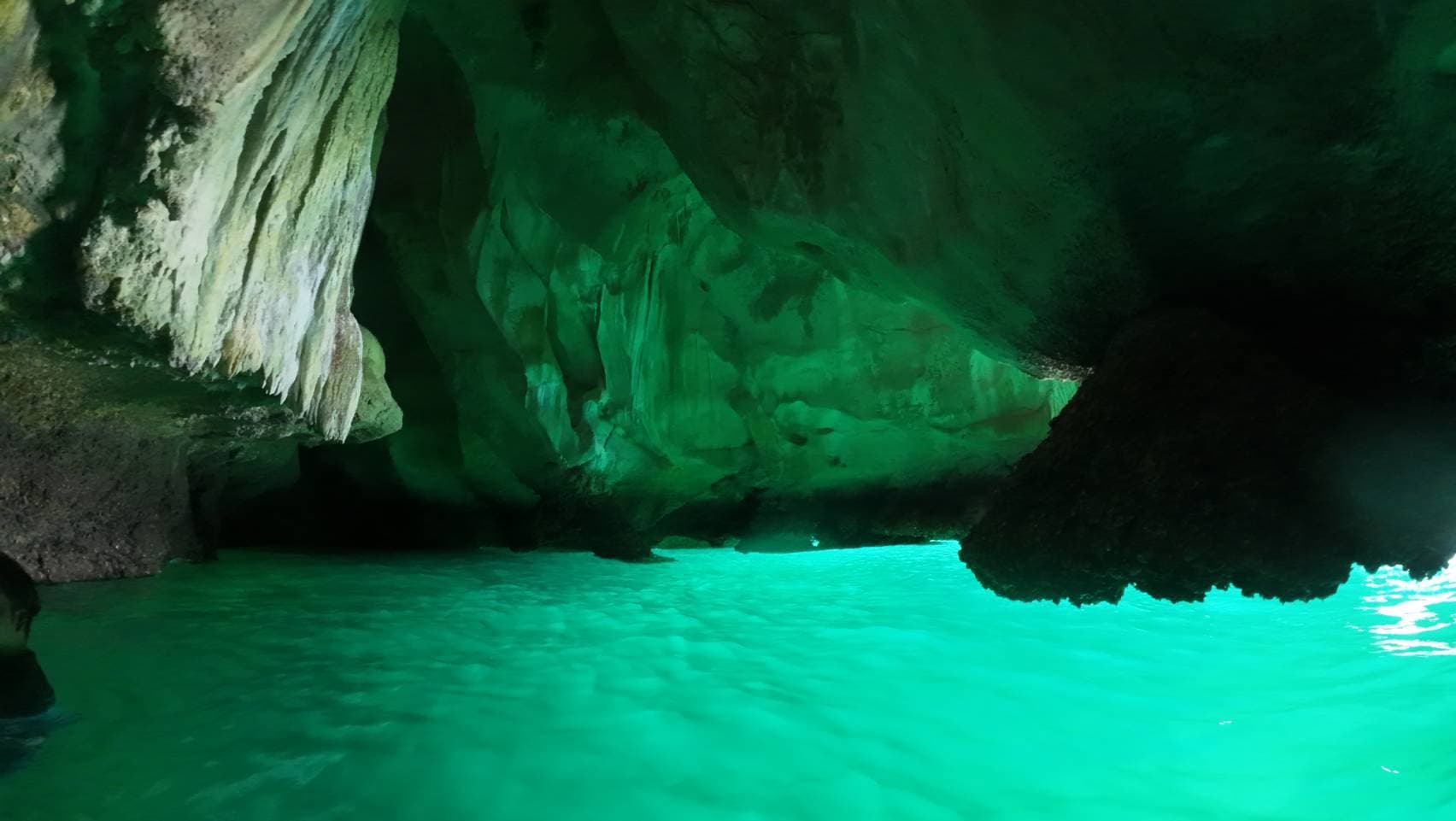 Emerald Cave & Ko Mook